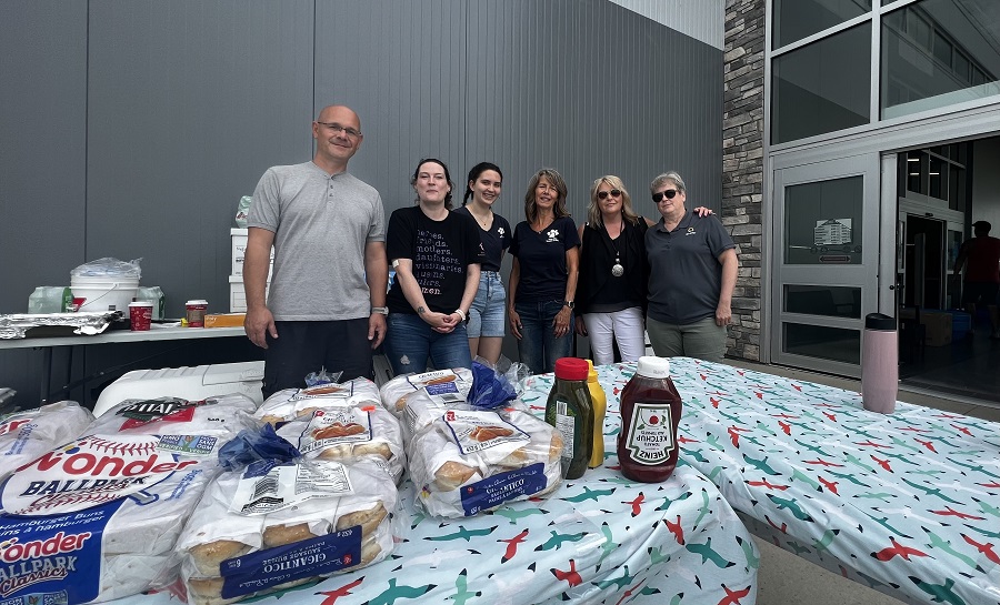 Quality Inn hosting charity BBQ at MJ Canadian Tire on Thursday